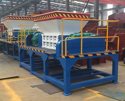 固废垃圾撕碎机